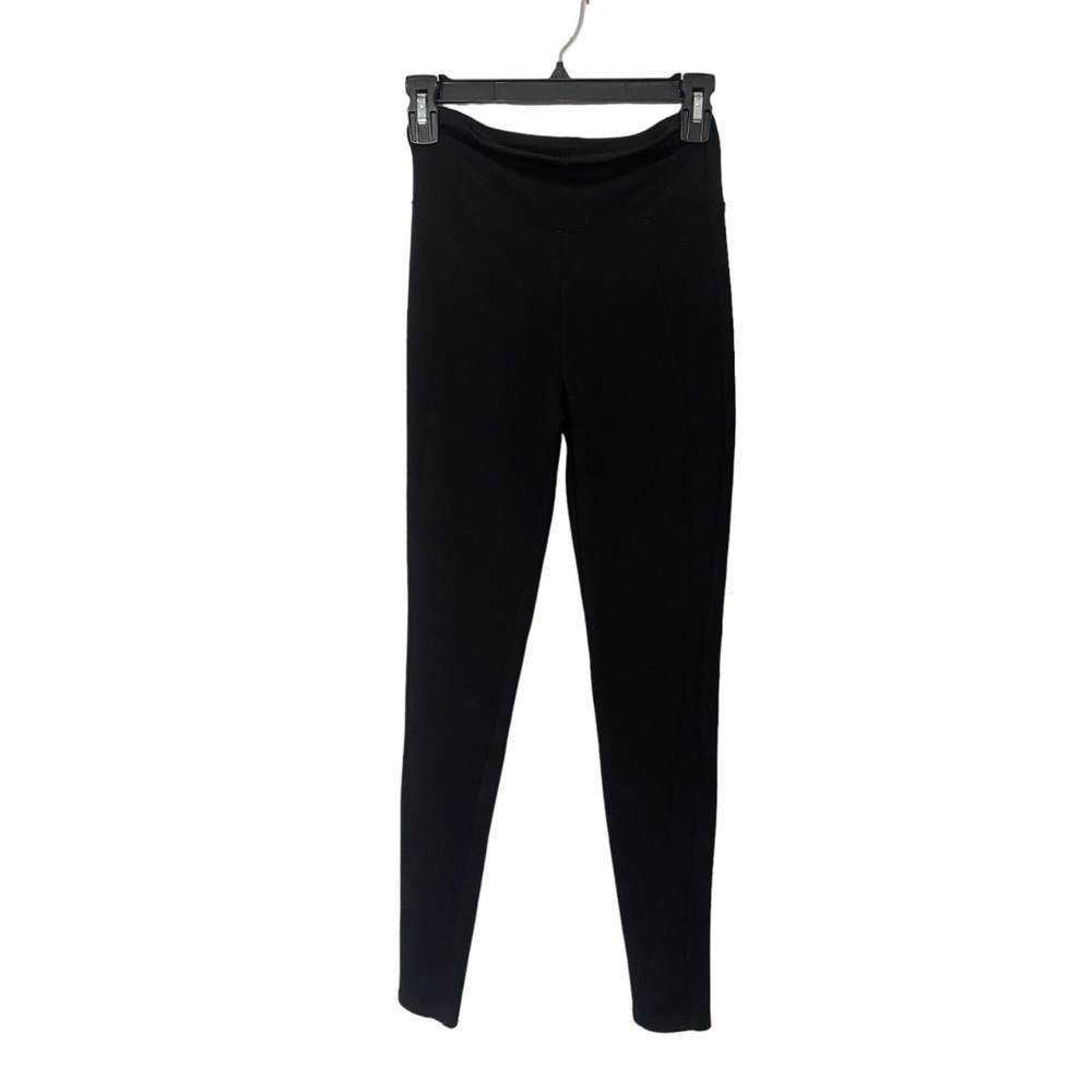 Spanx Black Pull On Pants